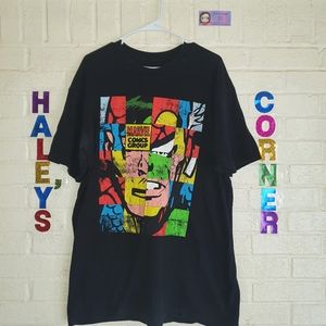 Marvel Comics Group Graphics T Shirt Size Xl
